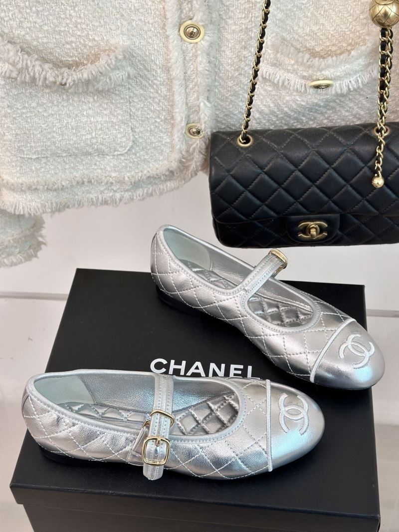 Chanel Flat Shoes